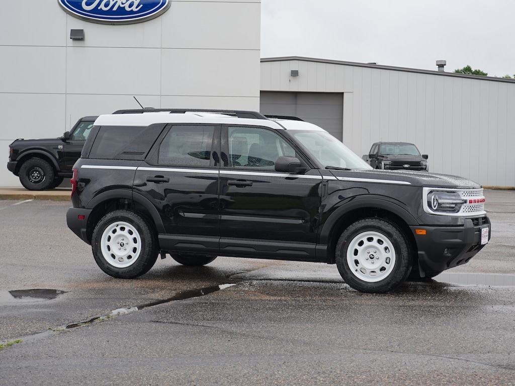 New 2026 Ford Bronco Sport Heritage SUV