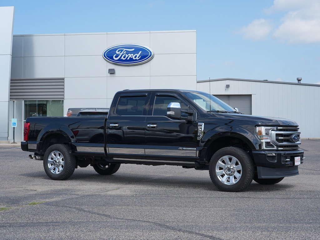 Used 2021 Ford F-350SD Platinum Truck