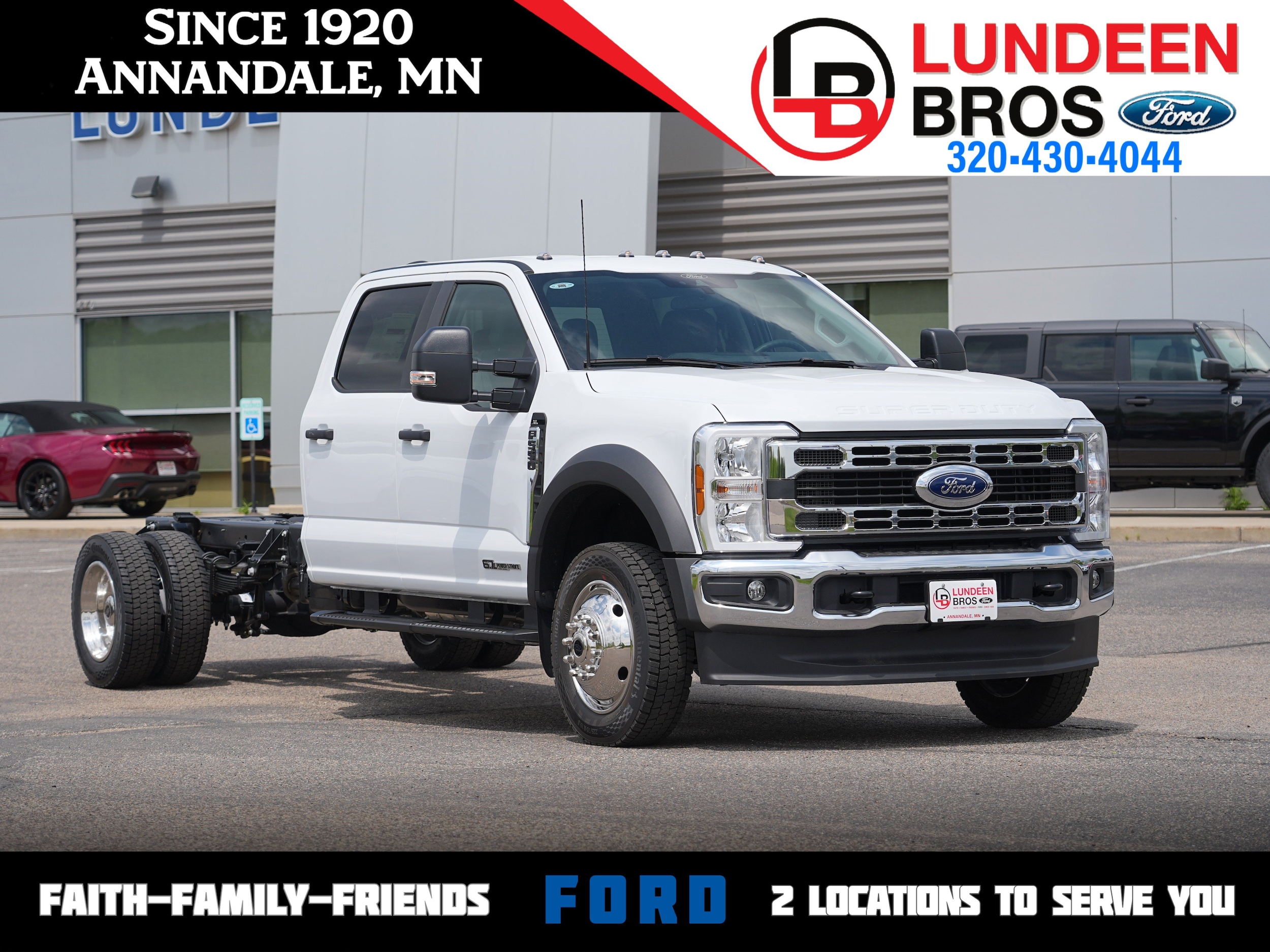 2026 Ford F-550 Super Duty Chassis Cab XL