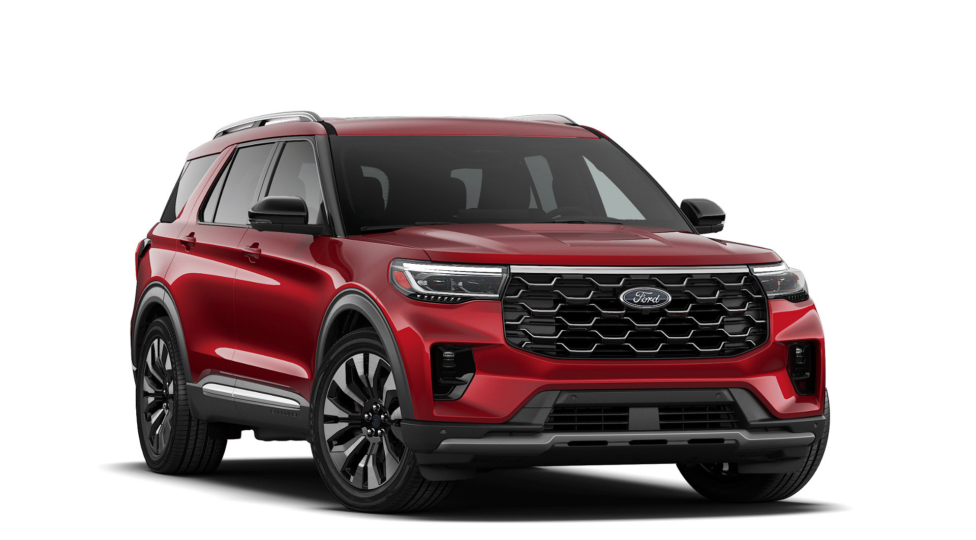 New 2026 Ford Explorer Platinum SUV