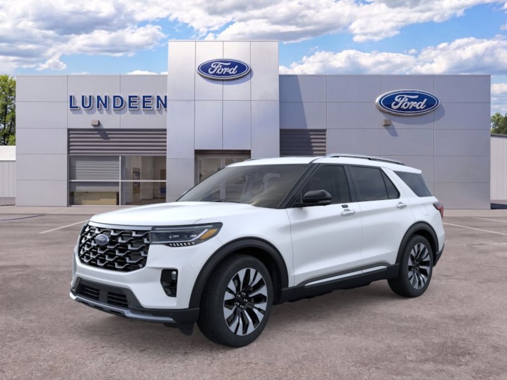 New 2026 Ford Explorer Platinum SUV