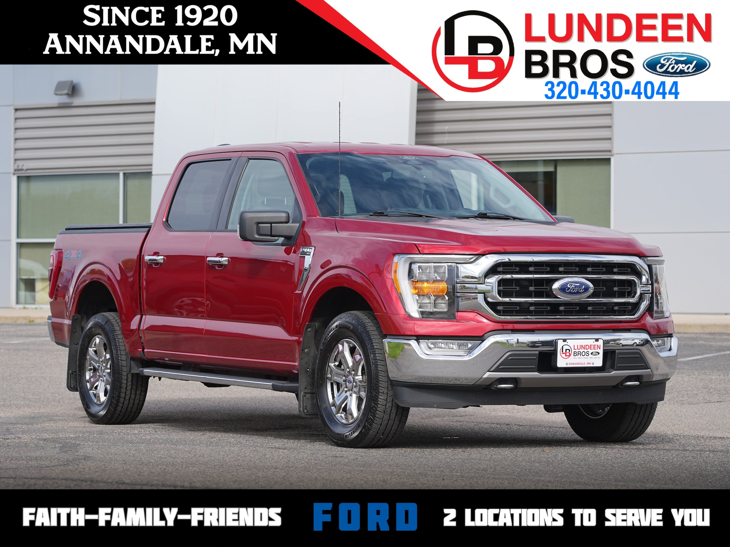 2021 Ford F-150 XLT