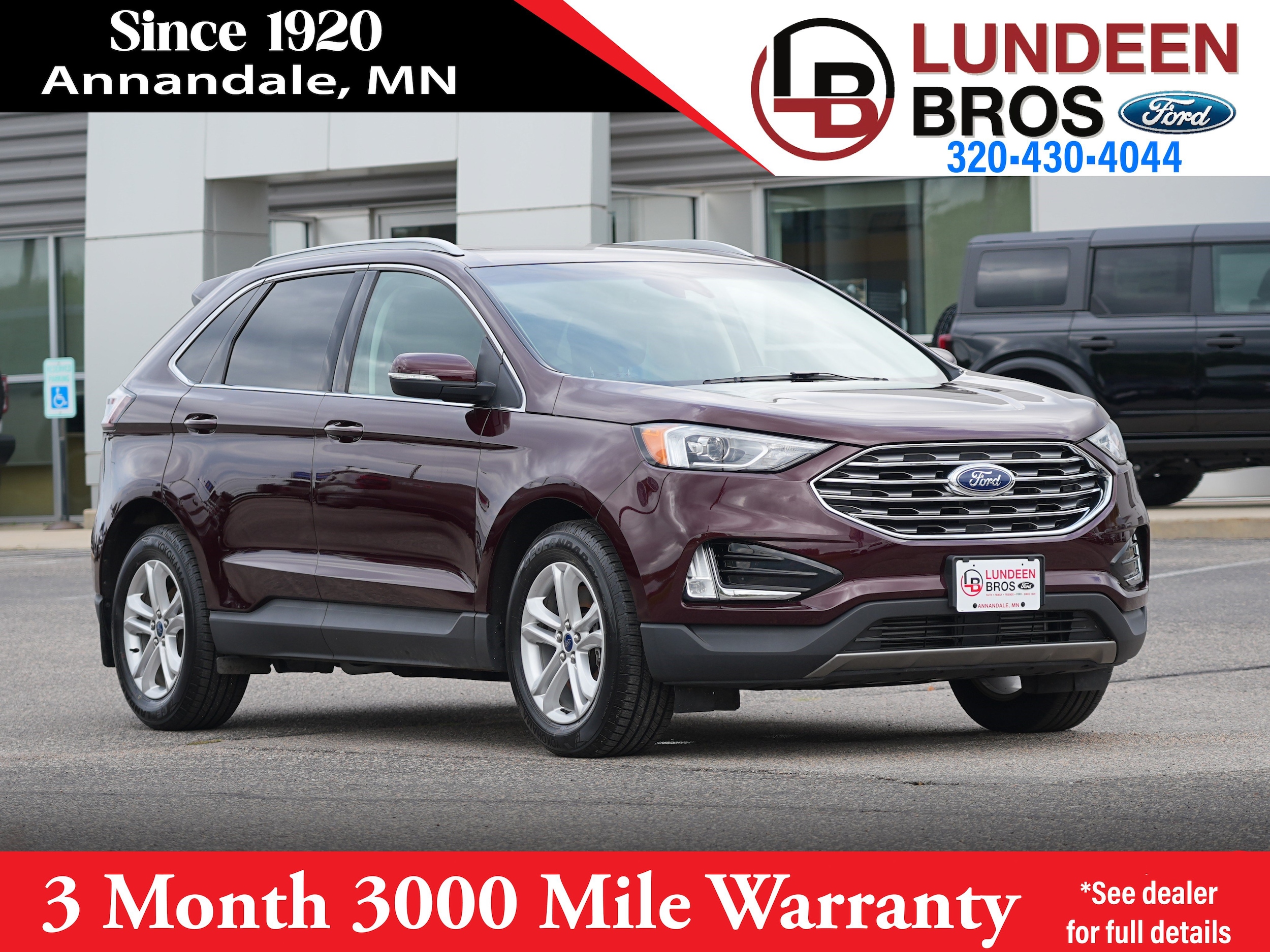 2020 Ford Edge SEL