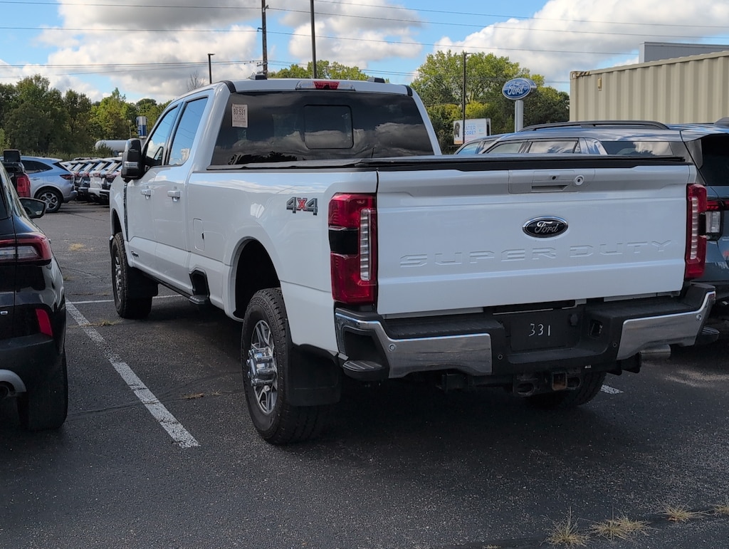 Used 2025 Ford F-350SD Lariat Truck