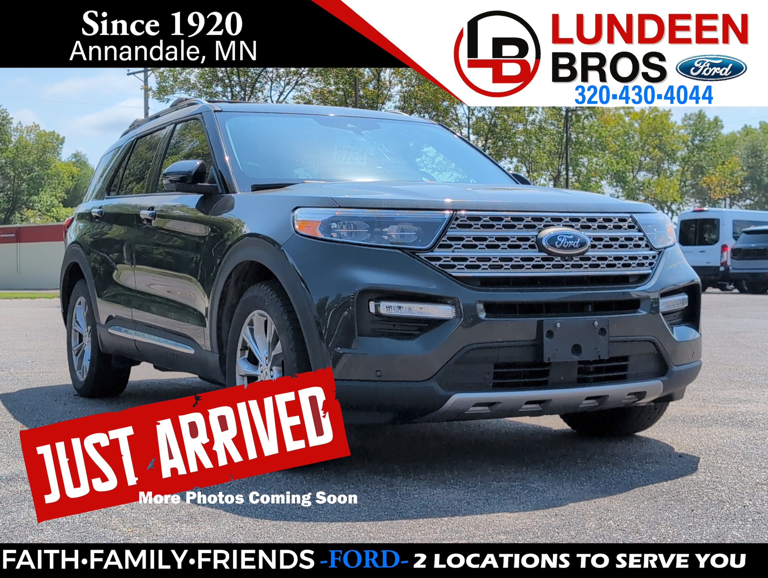 2022 Ford Explorer Limited