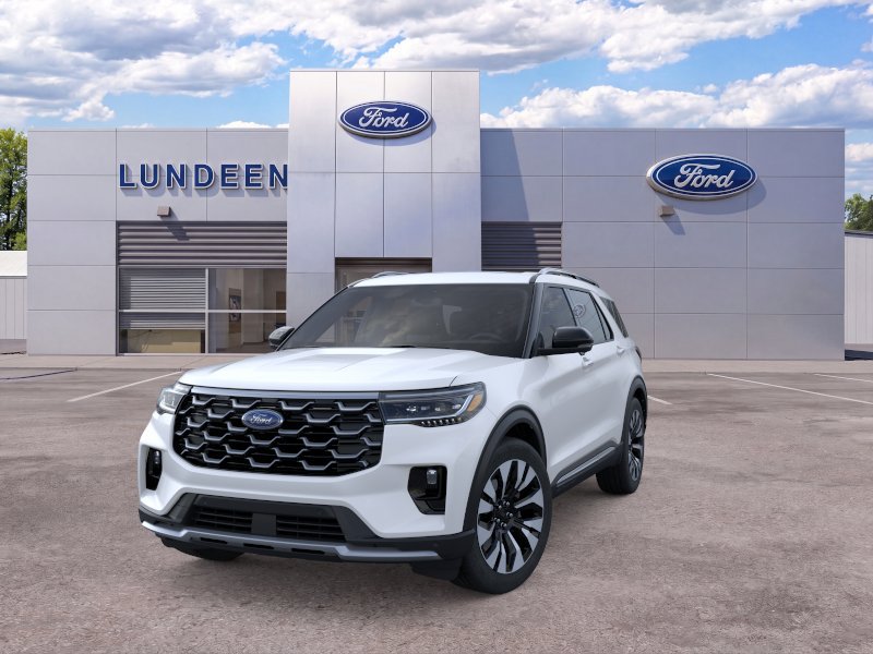 New 2026 Ford Explorer Platinum SUV