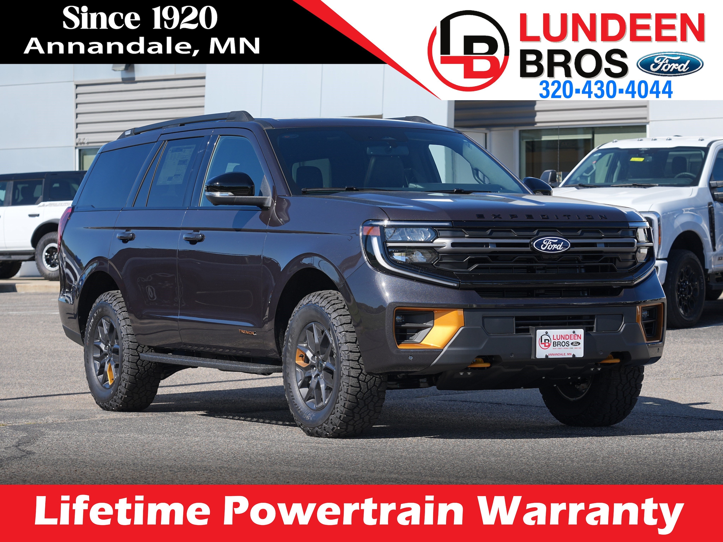 2027 Ford Expedition Tremor