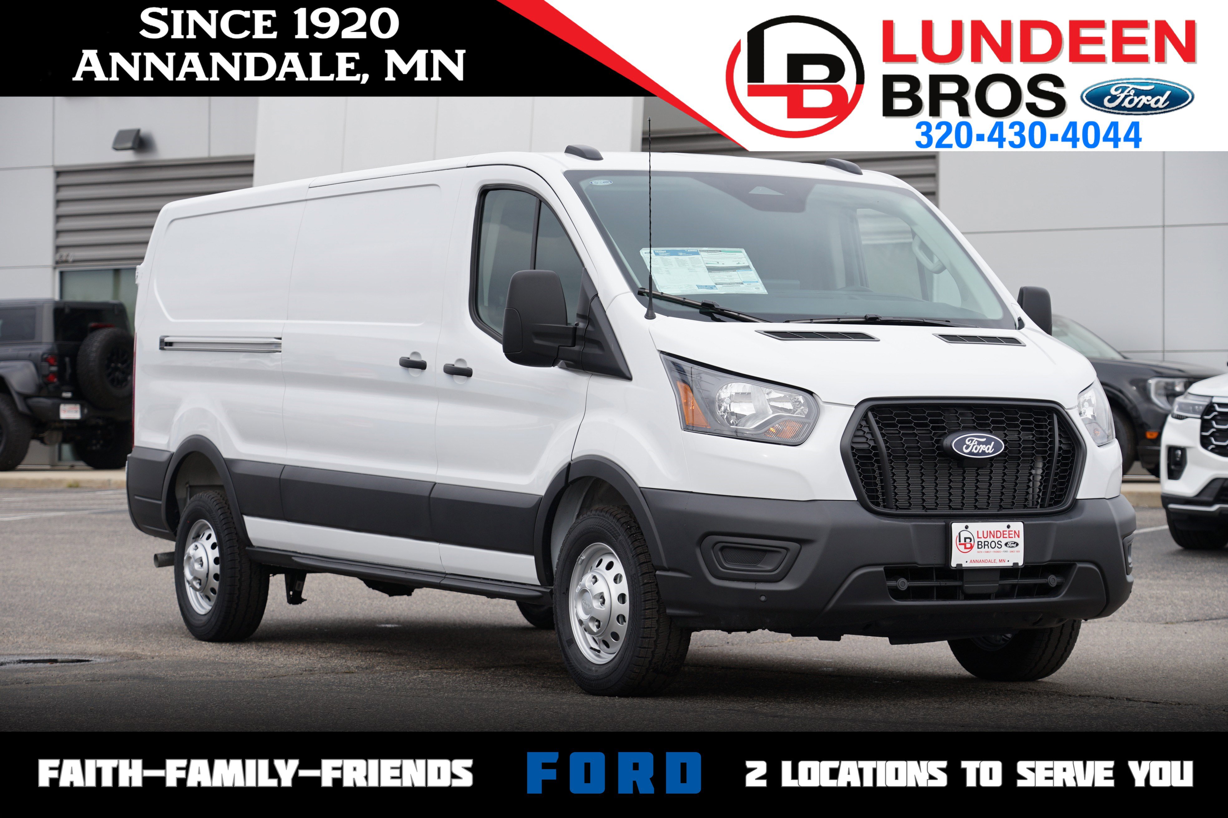 2026 Ford Transit Van