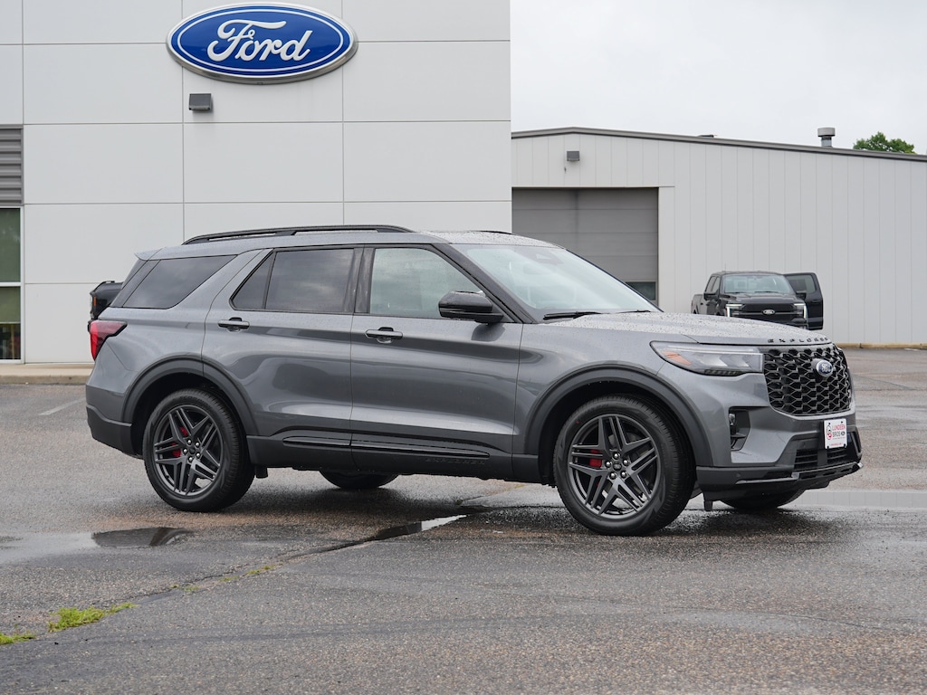 New 2026 Ford Explorer ST SUV
