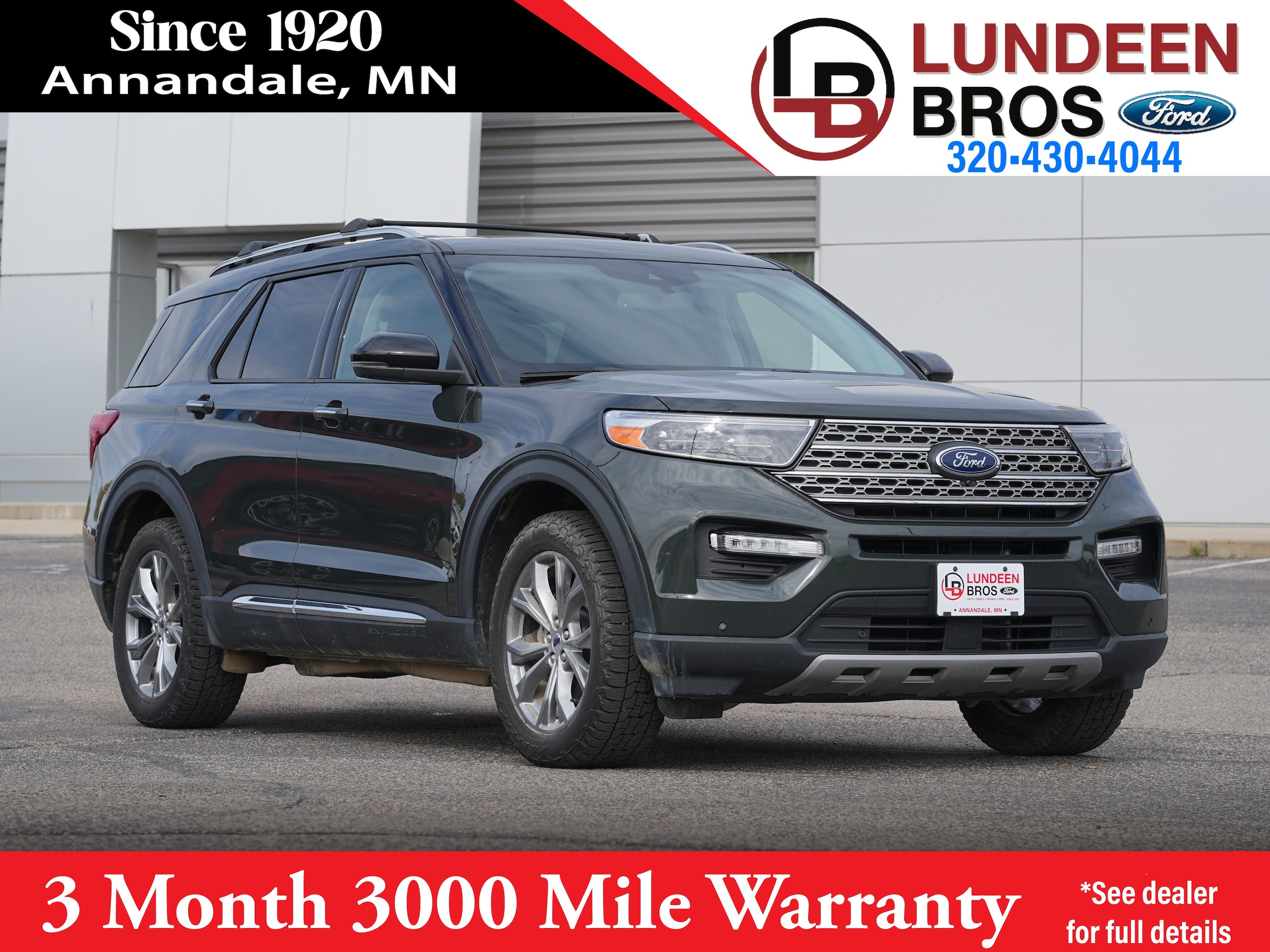 2022 Ford Explorer Limited