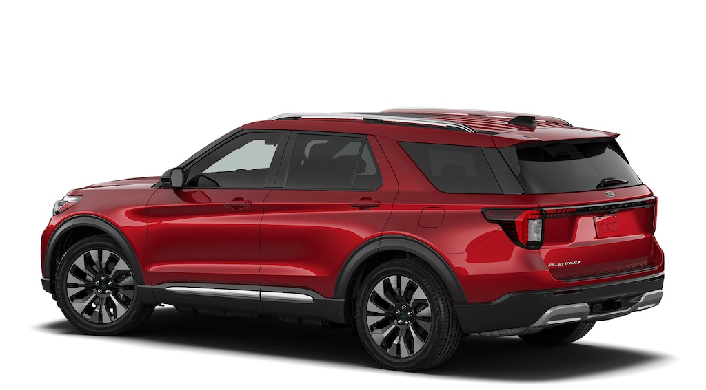 New 2026 Ford Explorer Platinum SUV