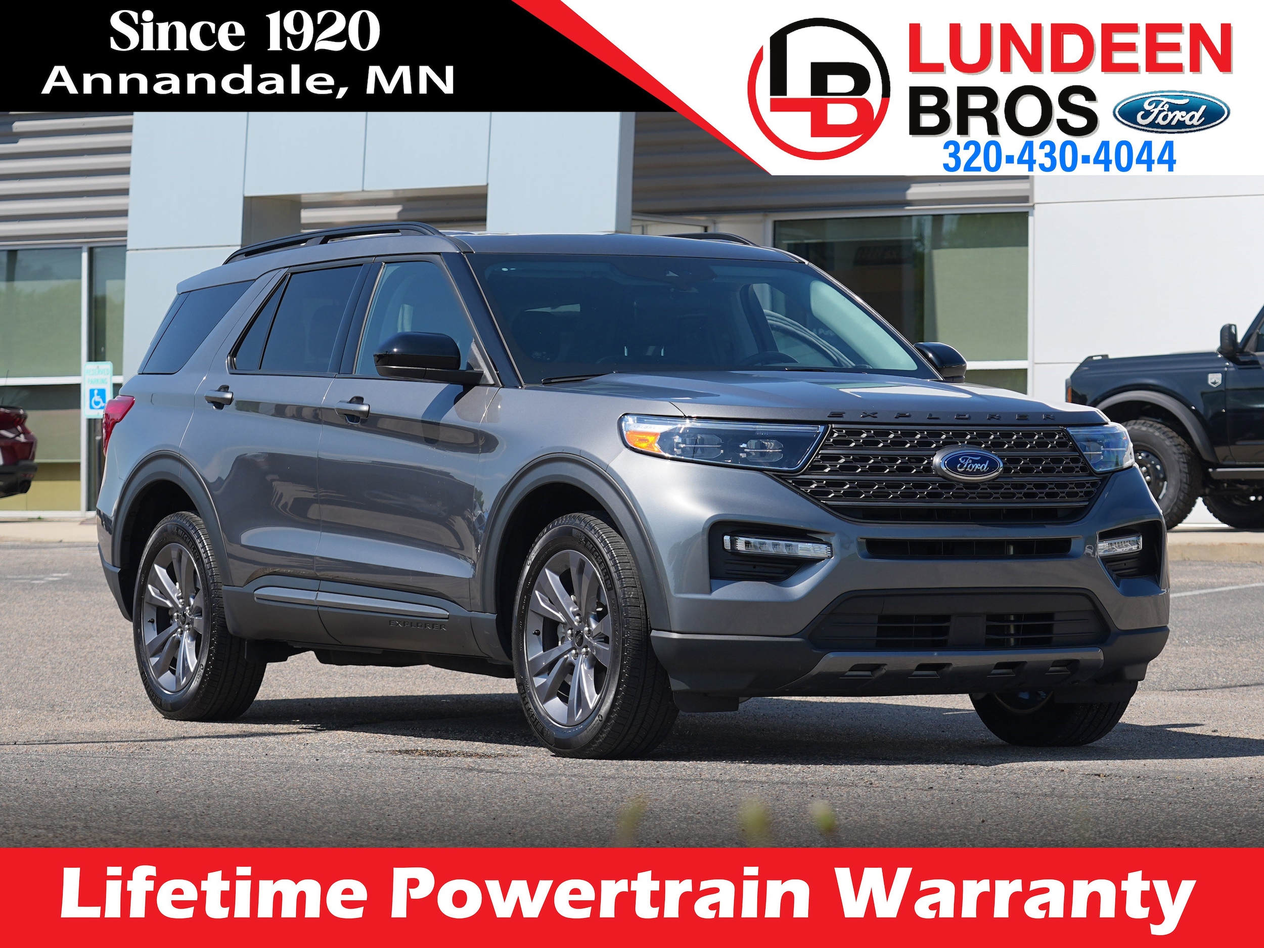2024 Ford Explorer