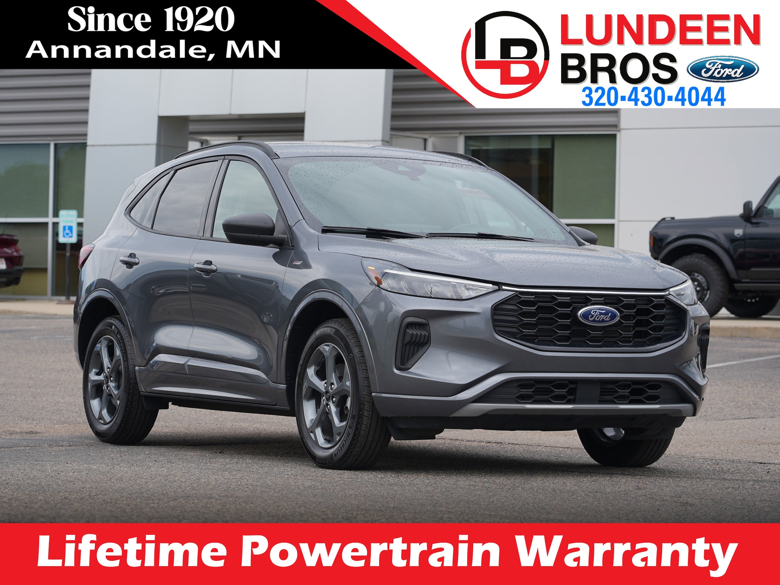 2024 Ford Escape ST-Line