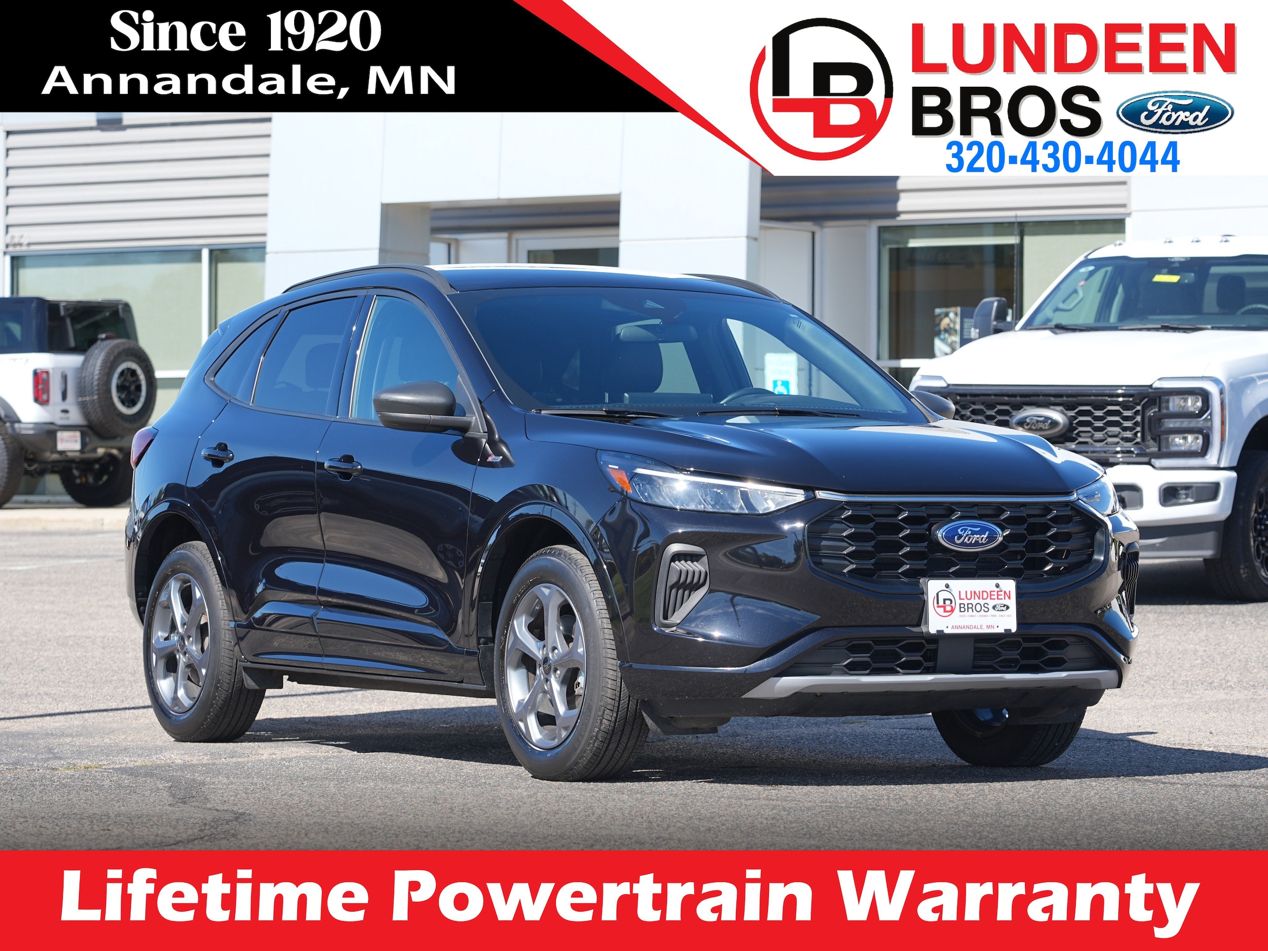 2024 Ford Escape ST-Line