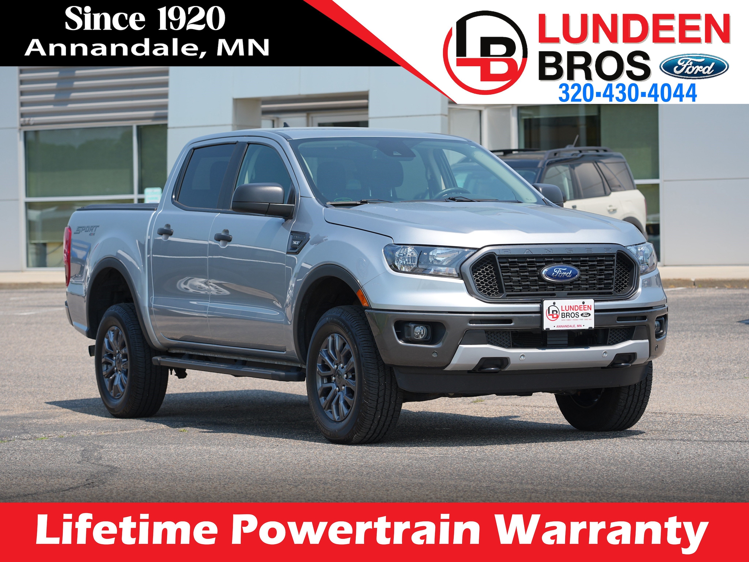 2021 Ford Ranger