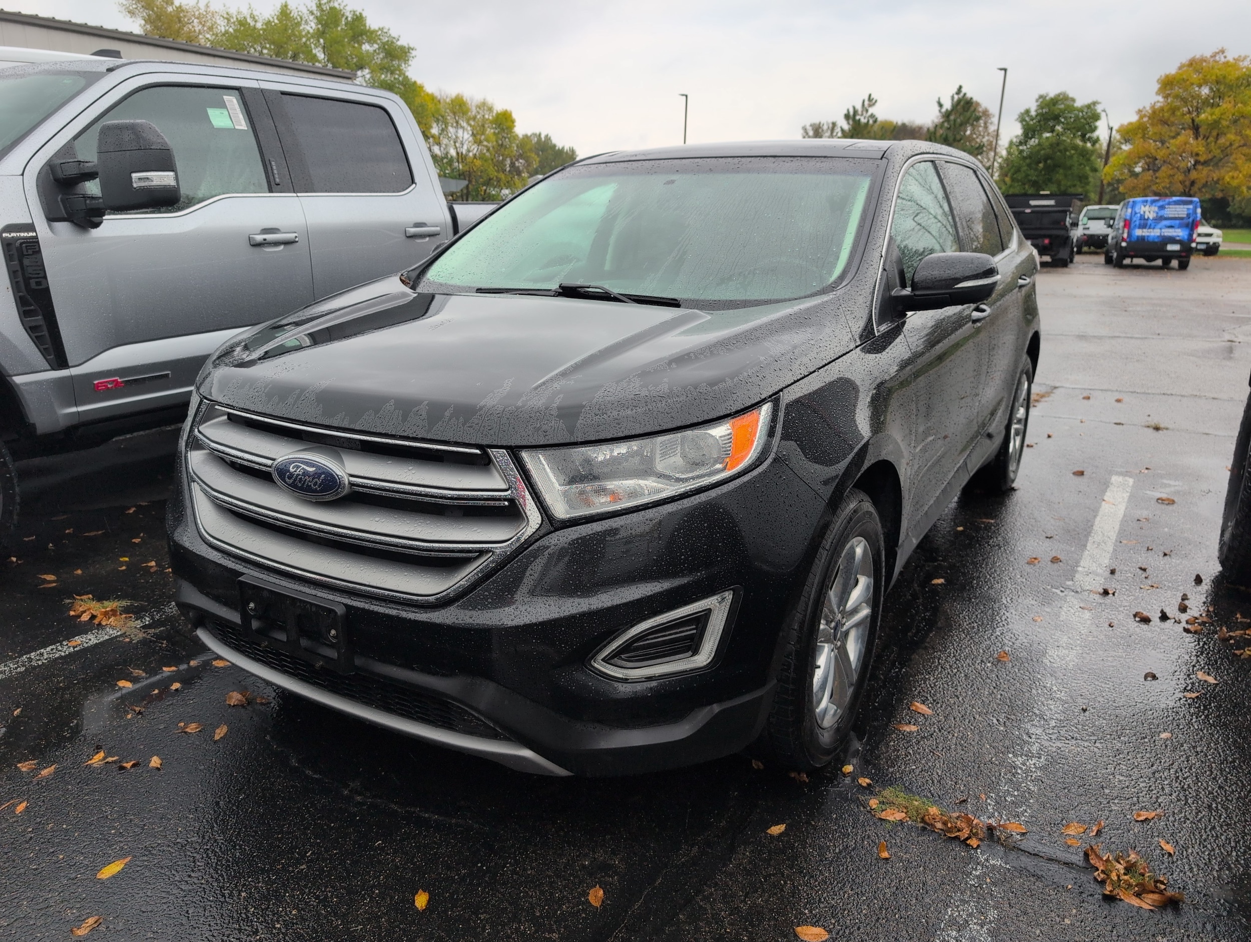 Used 2015 Ford Edge SEL with VIN 2FMTK4J80FBC08255 for sale in Annandale, Minnesota