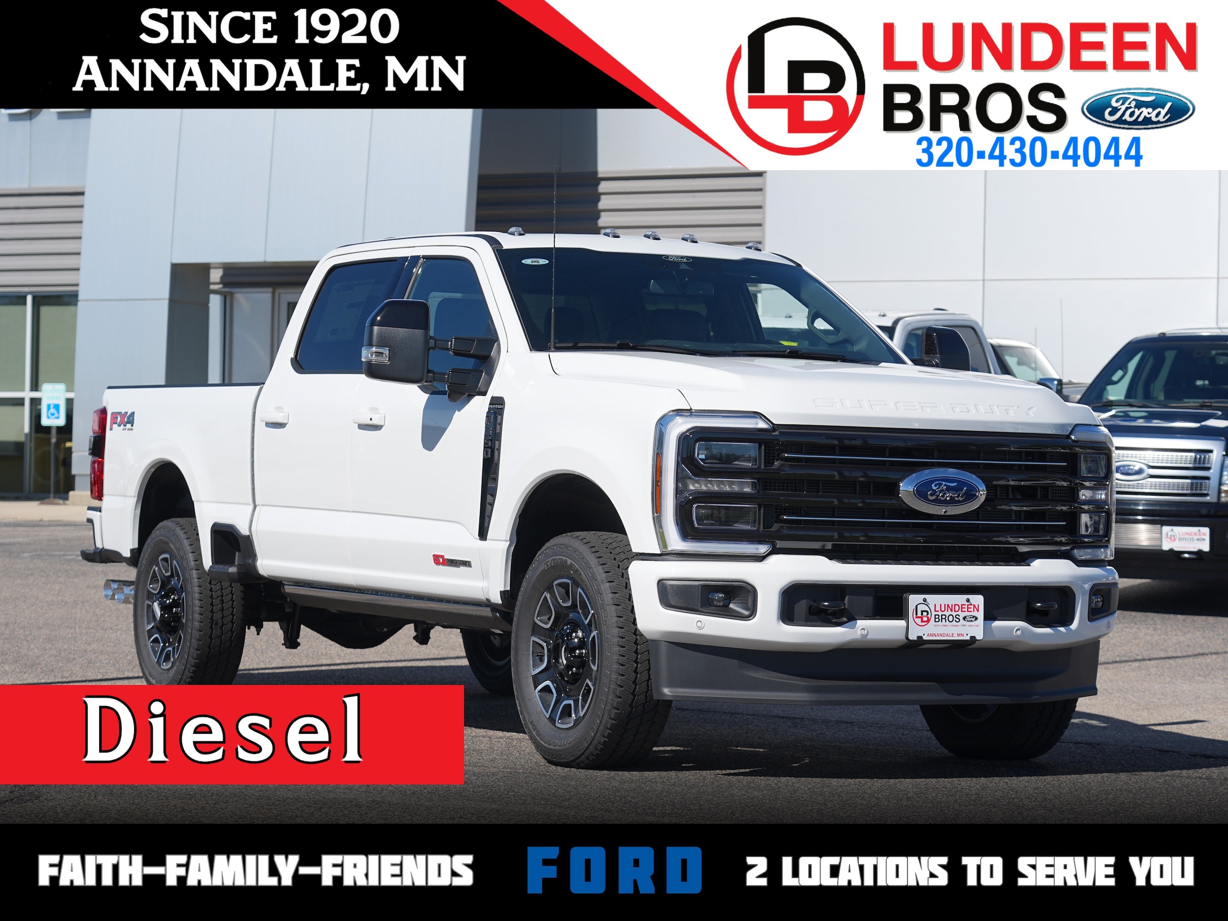 2026 Ford F-350 Super Duty Platinum