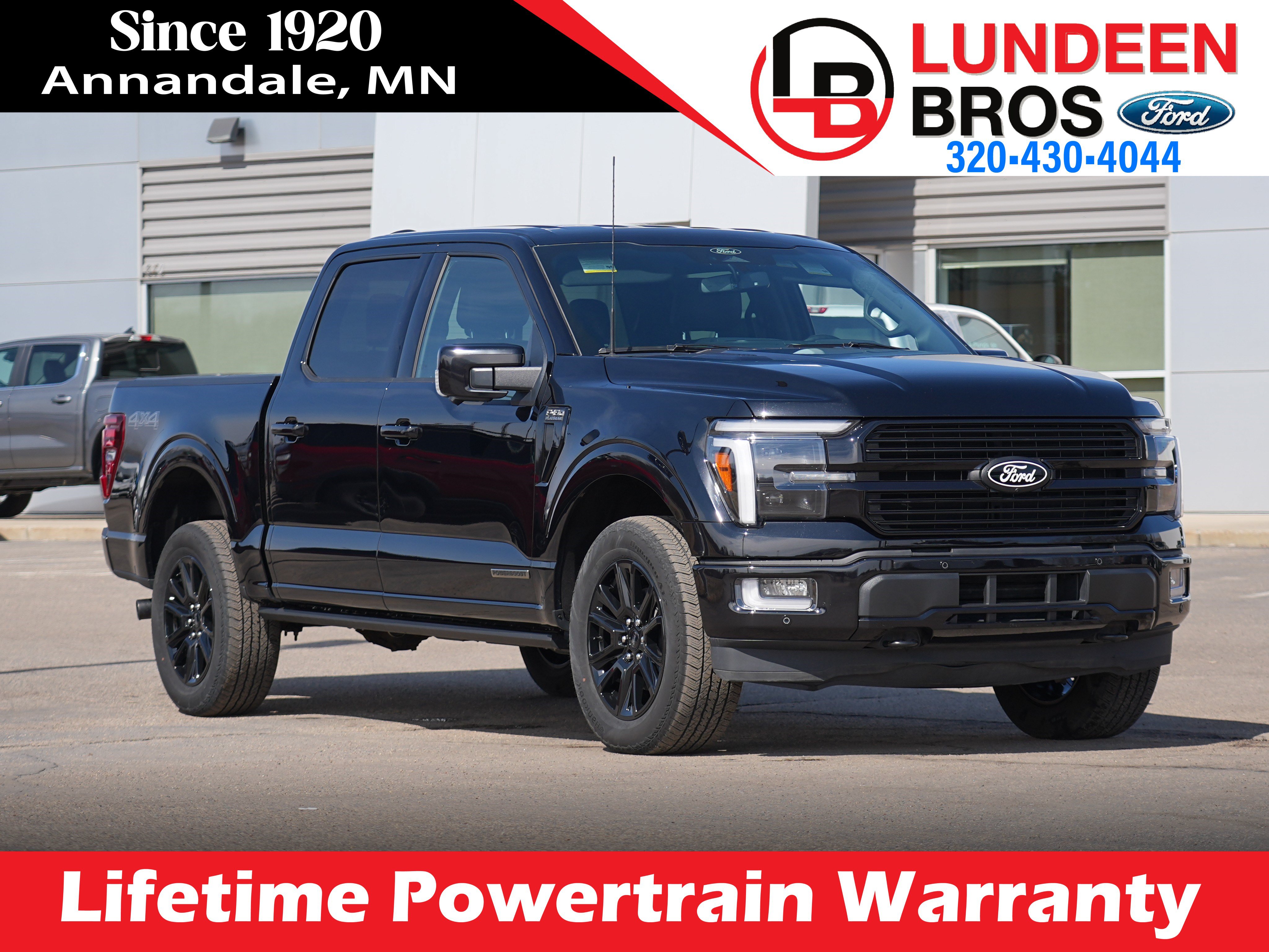 2025 Ford F-150 Platinum Truck