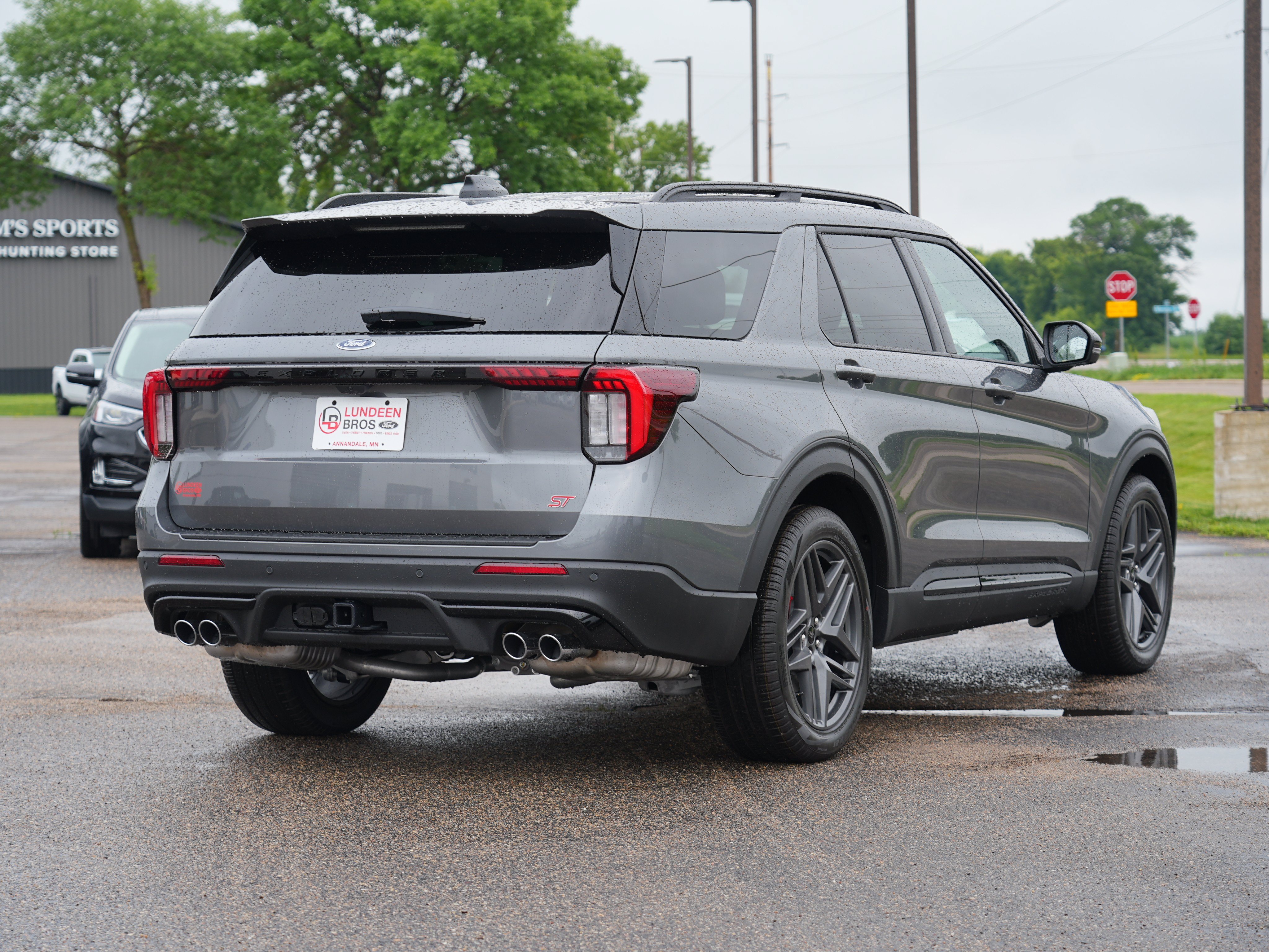 New 2026 Ford Explorer ST SUV