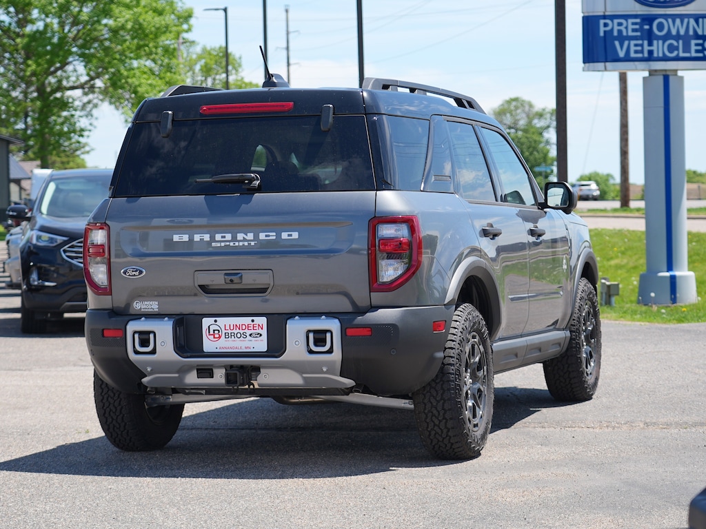 New 2025 Ford Bronco Sport Outer Banks SUV