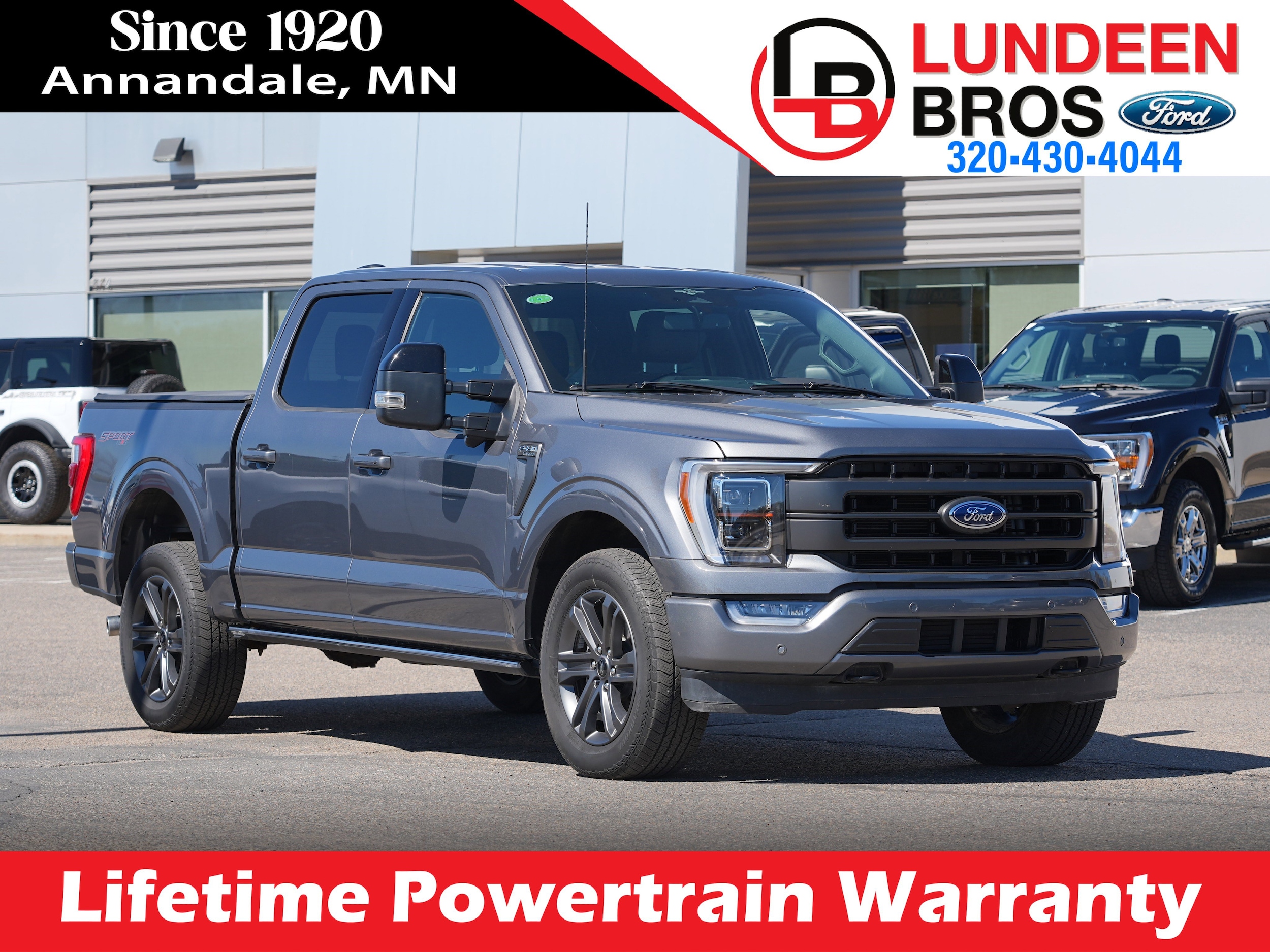 2023 Ford F-150 Lariat