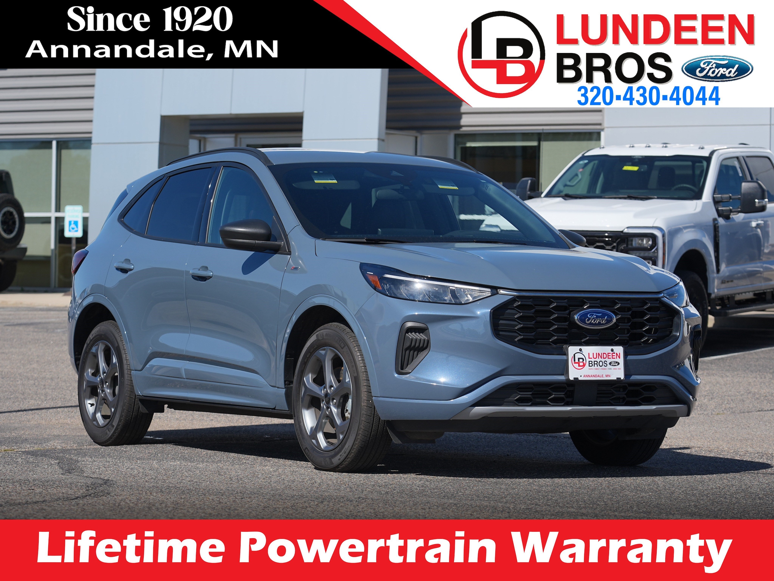 2024 Ford Escape ST-Line