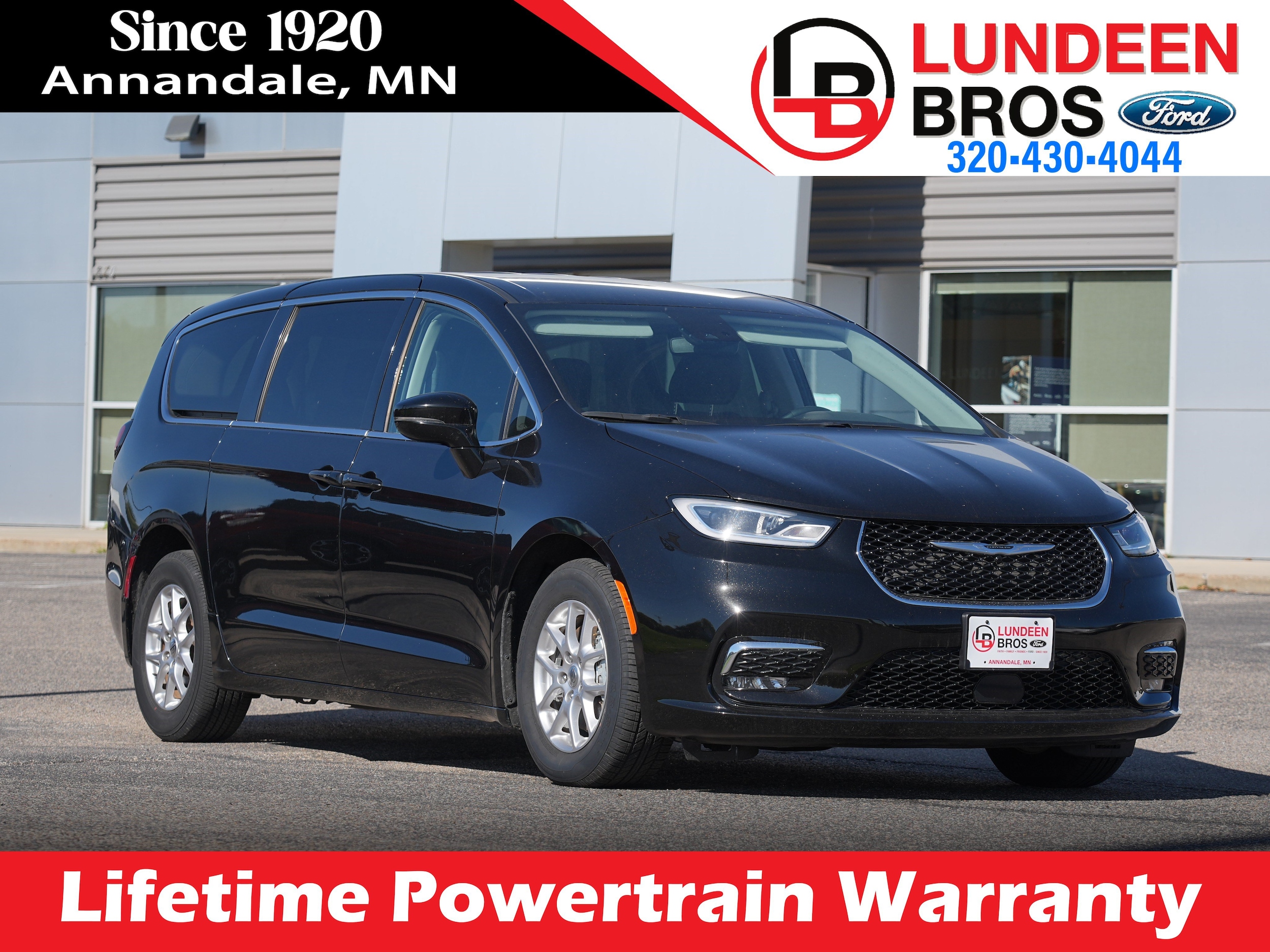 2024 Chrysler Pacifica