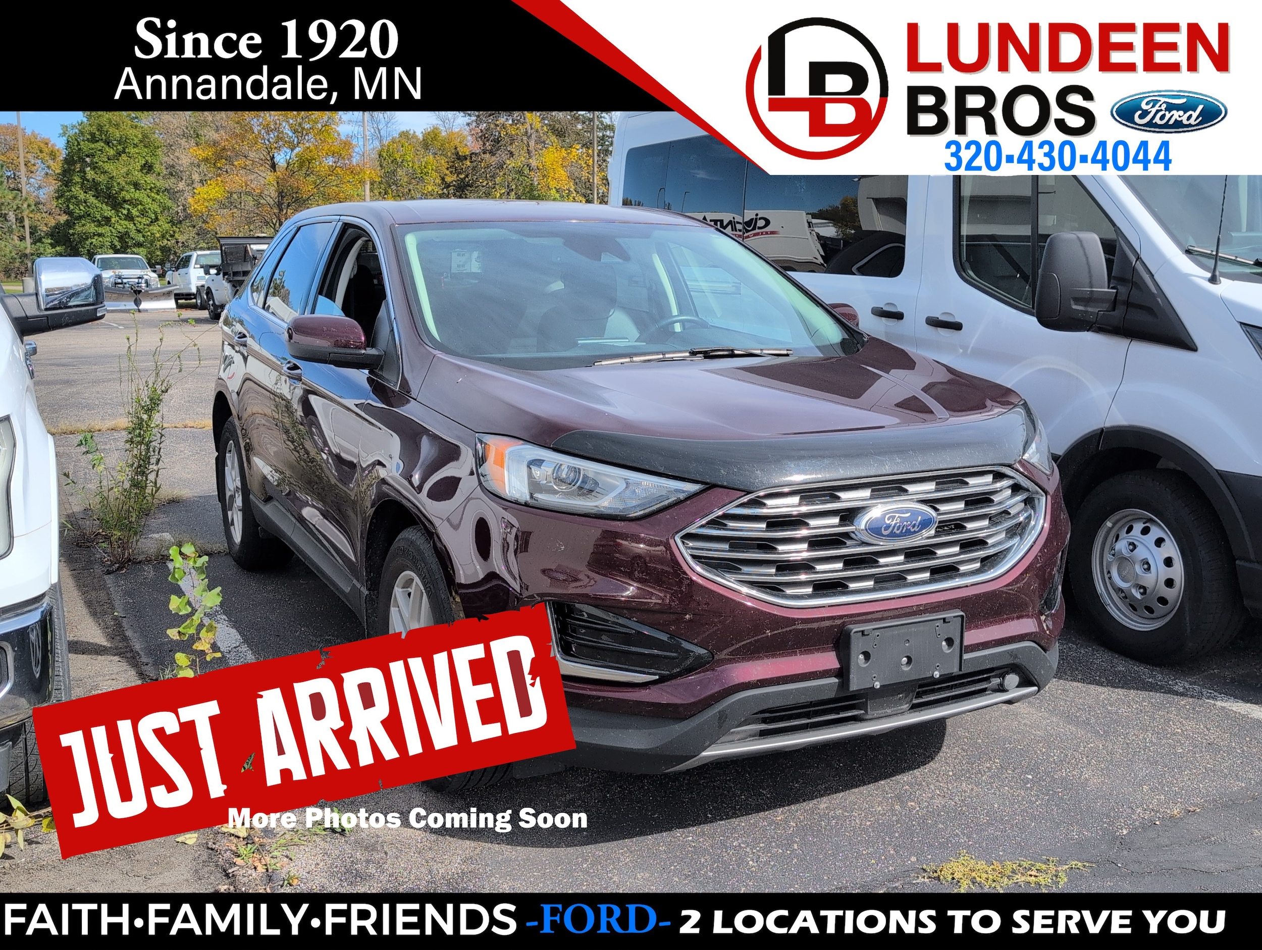 2021 Ford Edge SEL