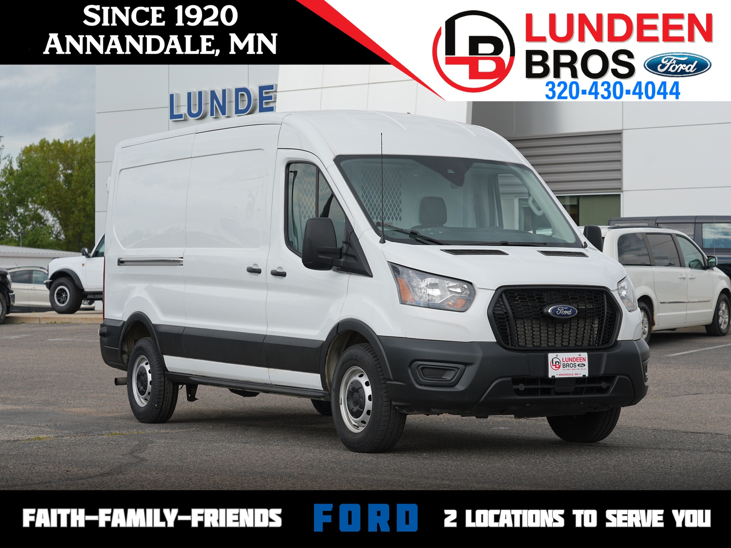 2023 Ford Transit Van