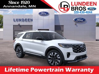 2026 Ford Explorer Platinum SUV