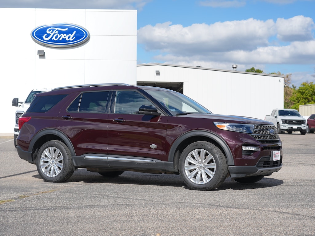 Used 2023 Ford Explorer King Ranch SUV
