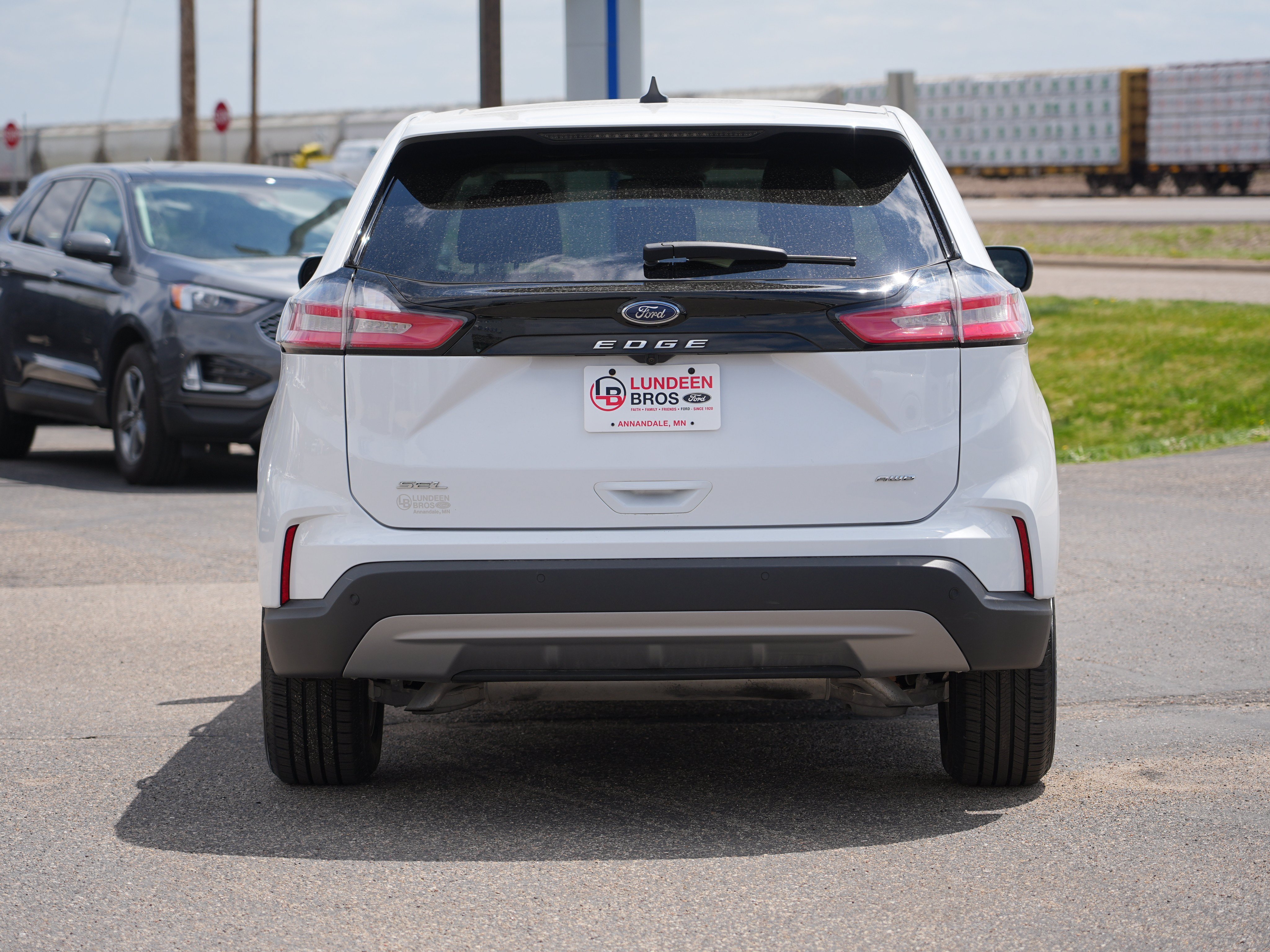 Used 2024 Ford Edge SEL SUV