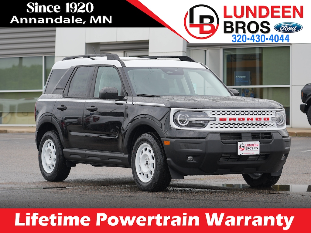 New 2026 Ford Bronco Sport Heritage SUV