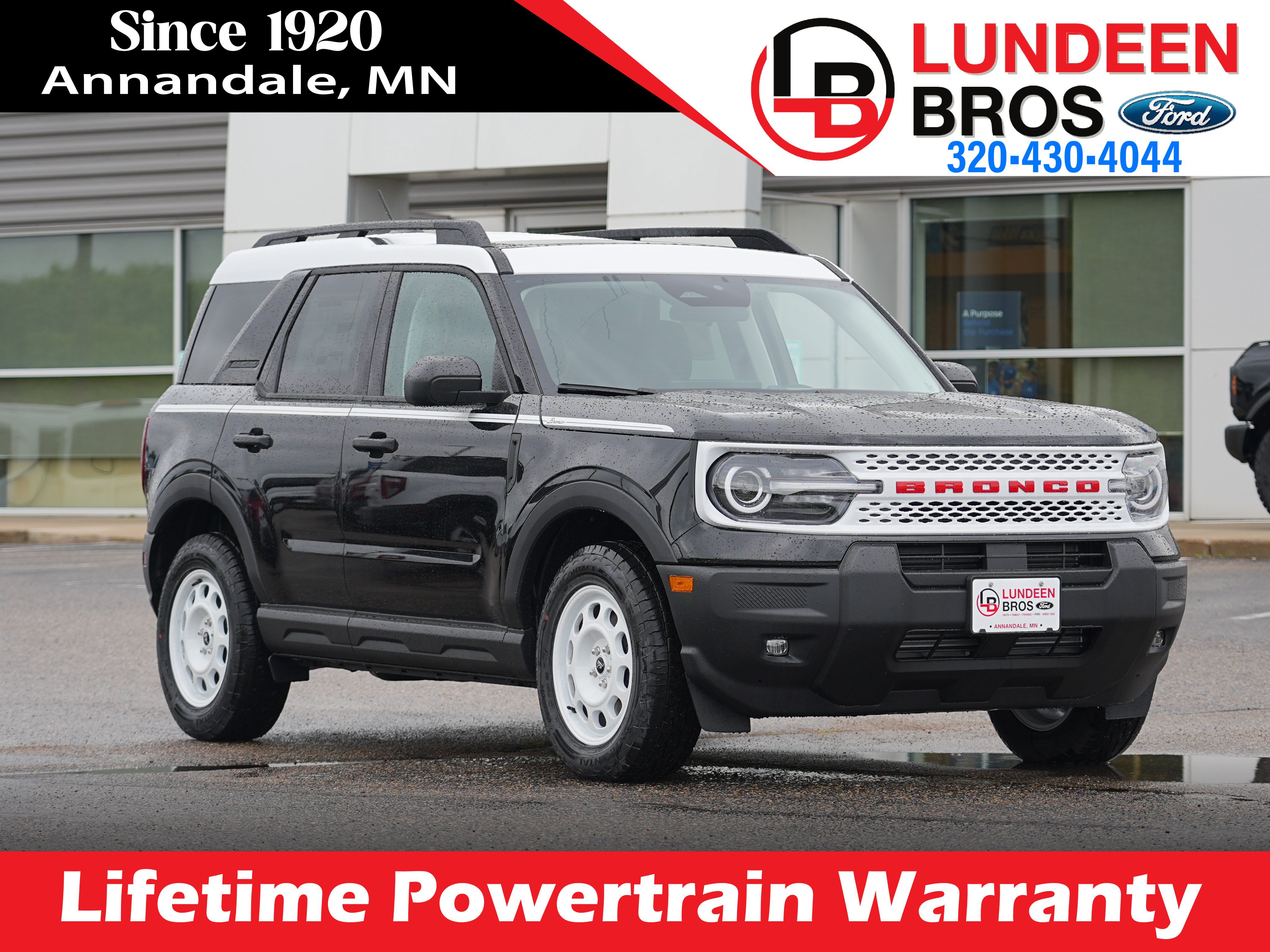2026 Ford Bronco Sport Heritage SUV