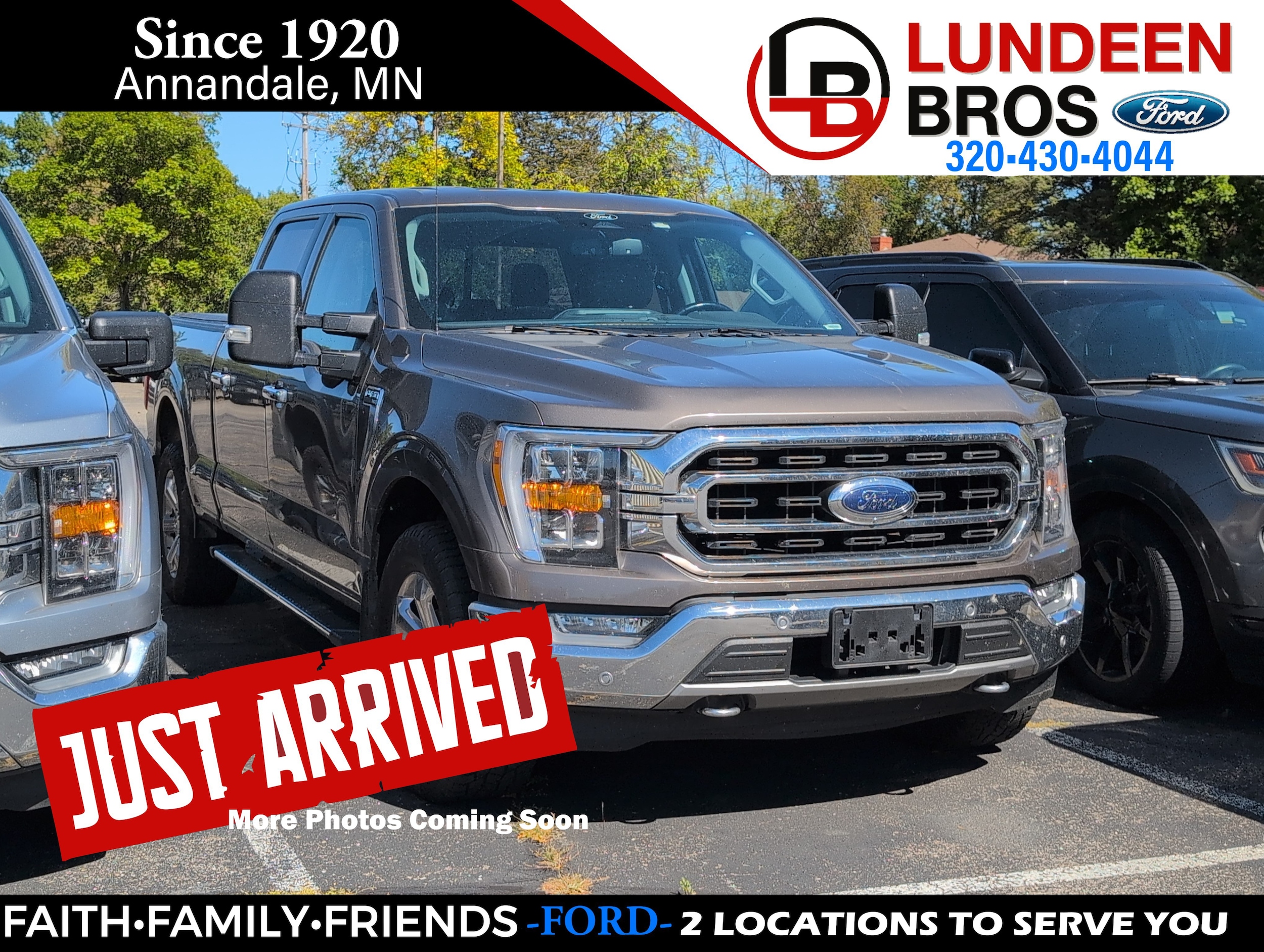 2021 Ford F-150 XLT