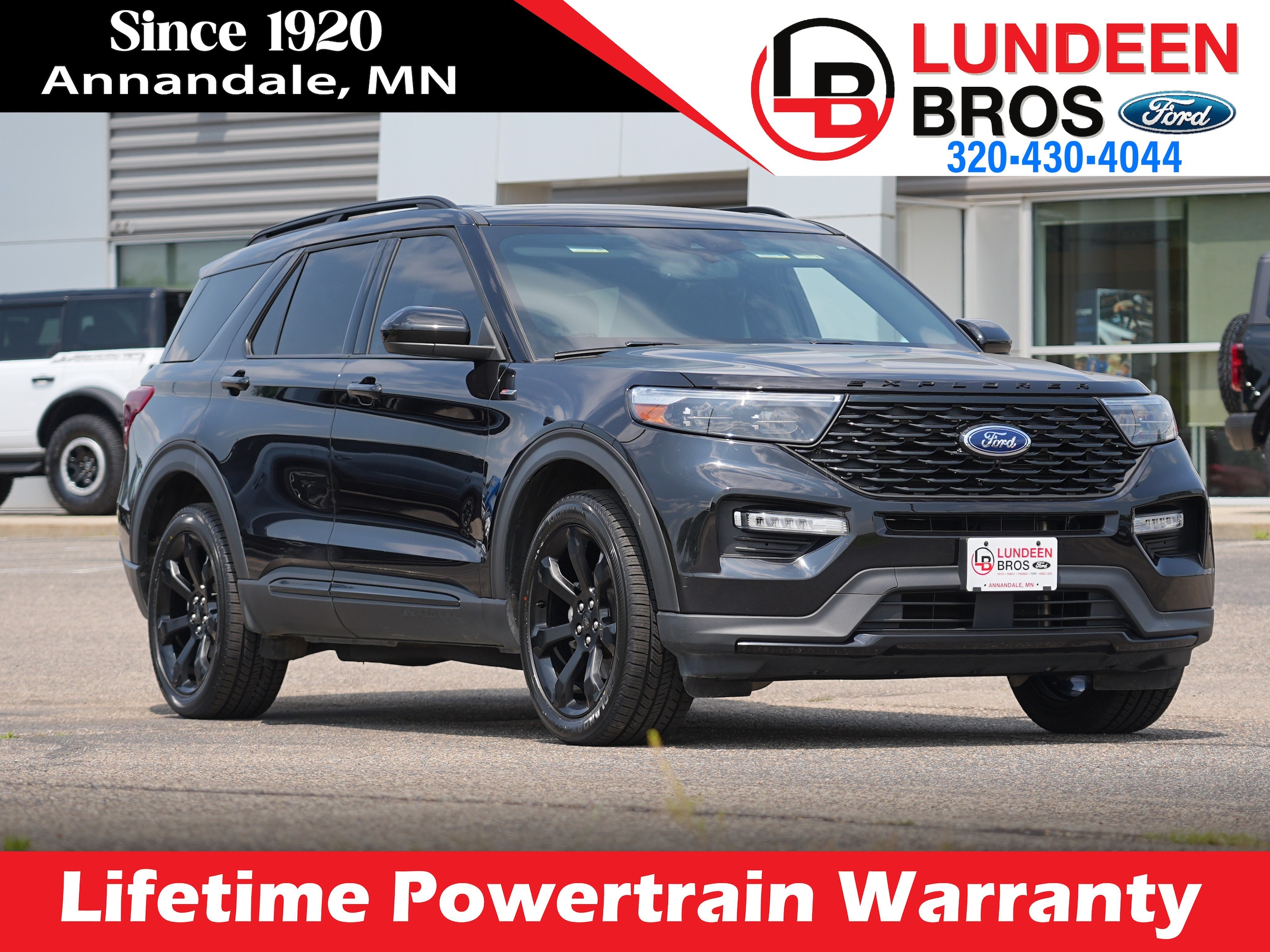 2024 Ford Explorer