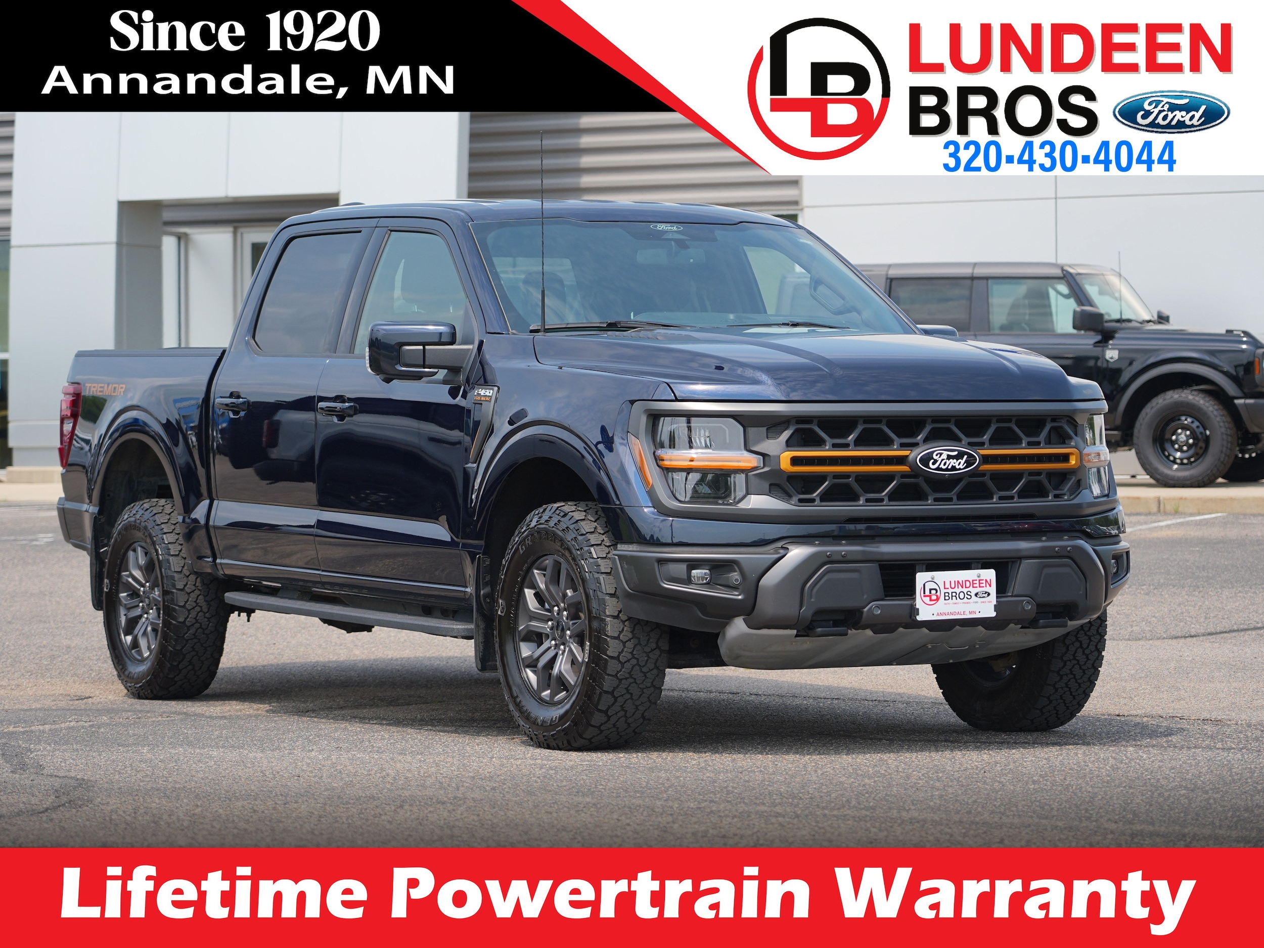 2025 Ford F-150 Tremor