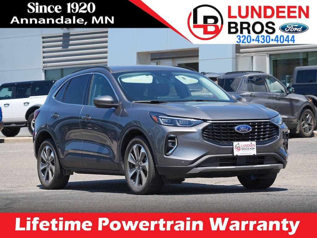 Used 2023 Ford Escape Platinum SUV