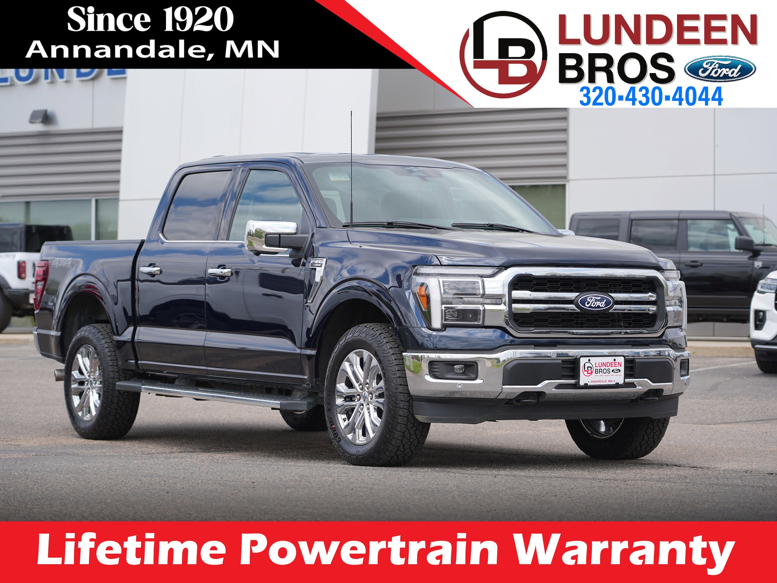 2025 Ford F-150 Lariat