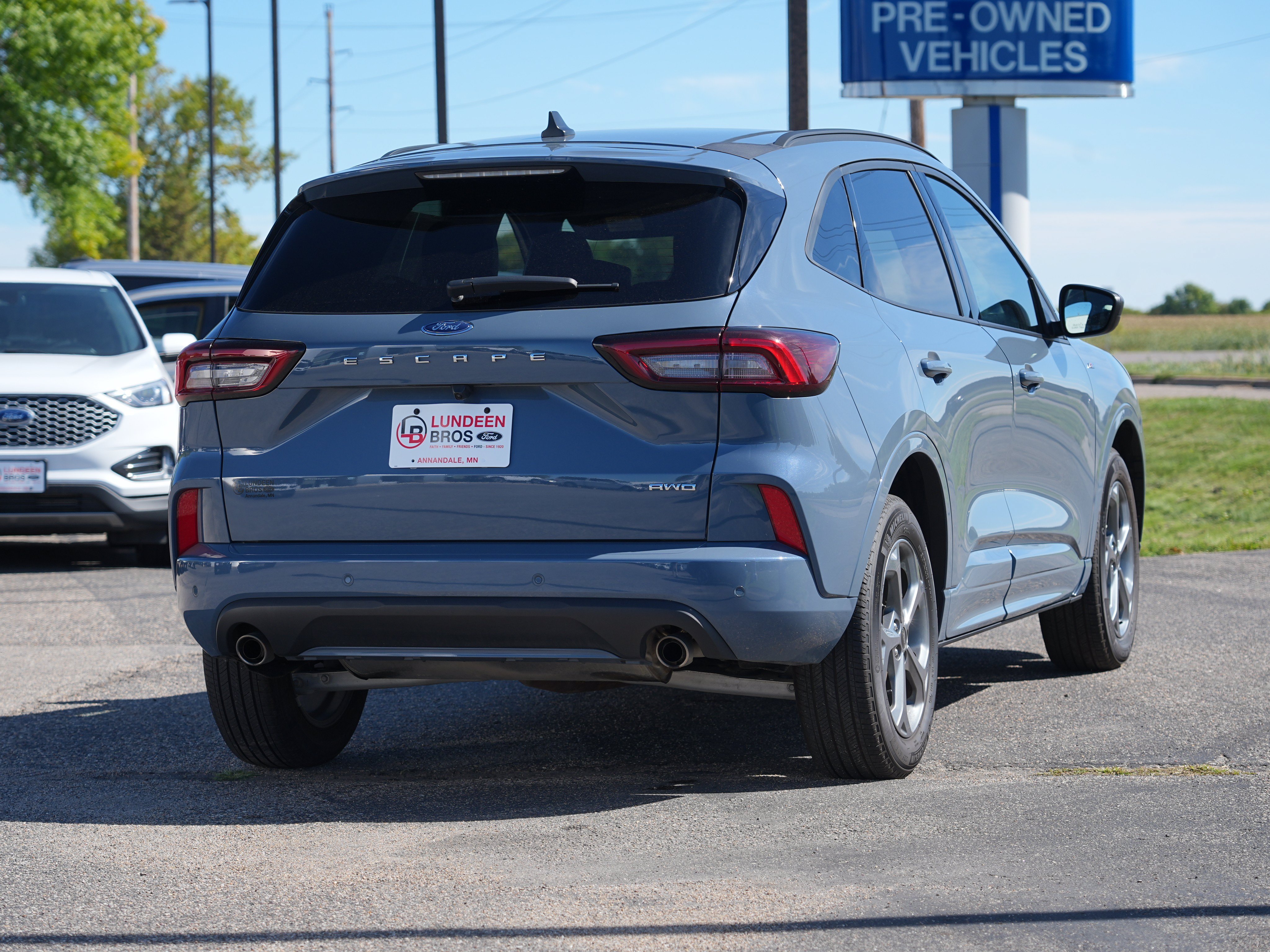 Used 2024 Ford Escape ST-Line SUV