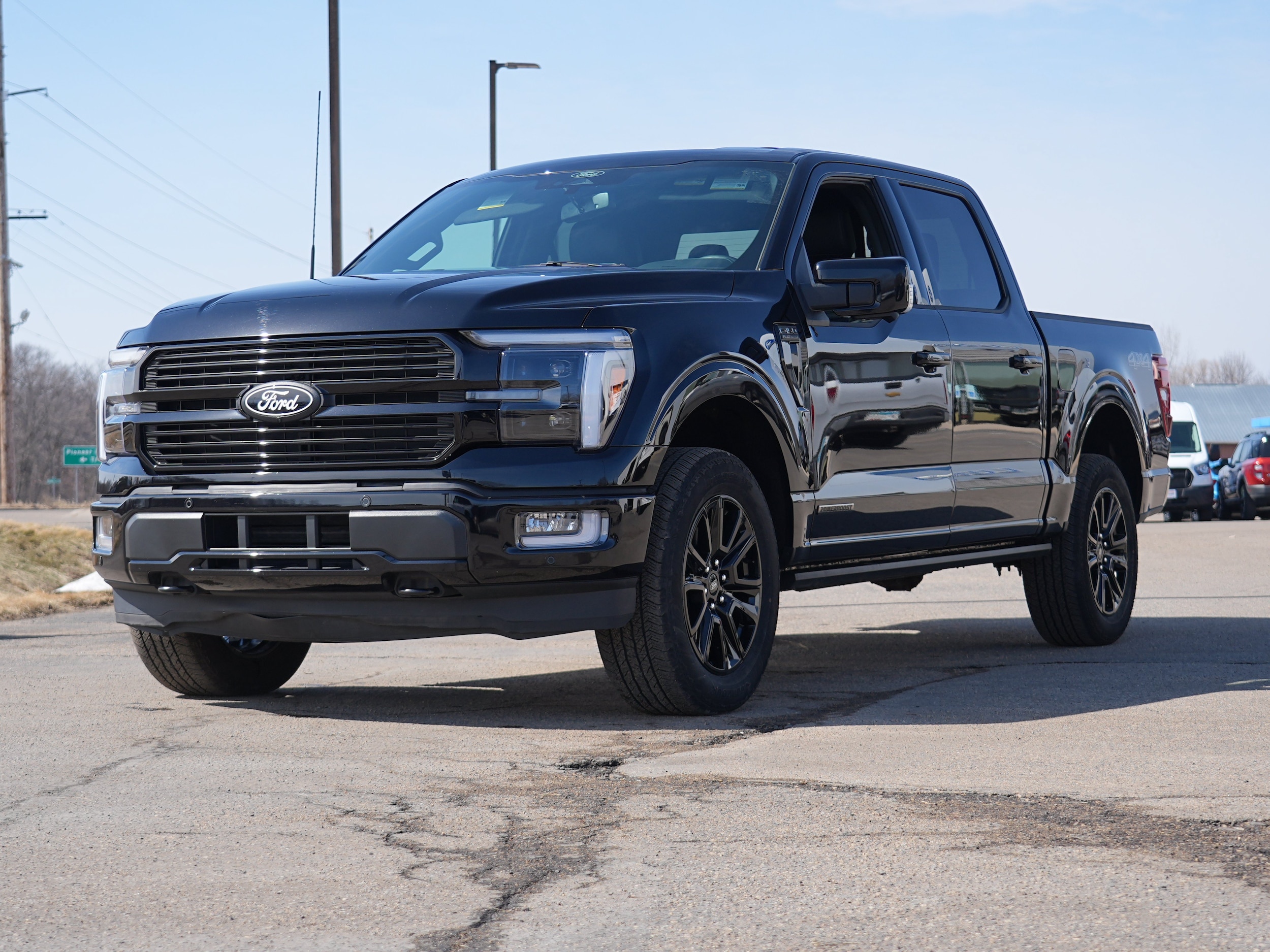 2025 Ford F-150 Platinum - Photo 8