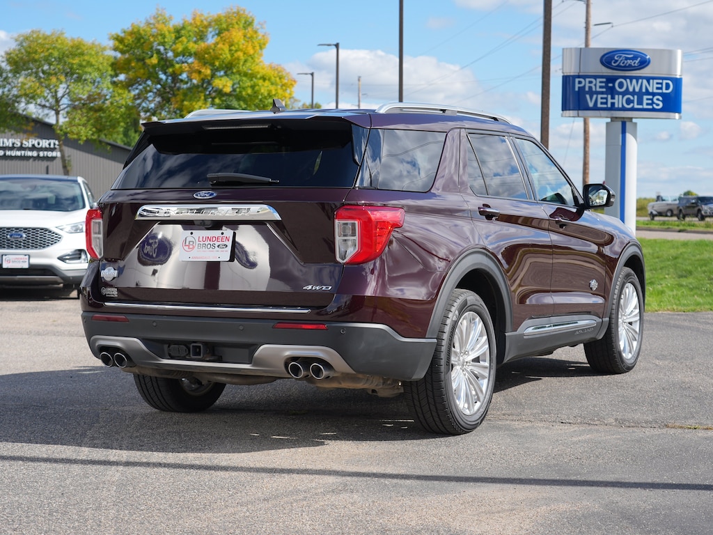 Used 2023 Ford Explorer King Ranch SUV