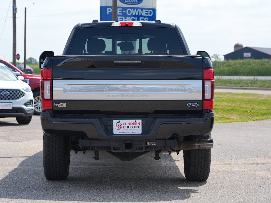 Used 2021 Ford F-350SD Platinum Truck