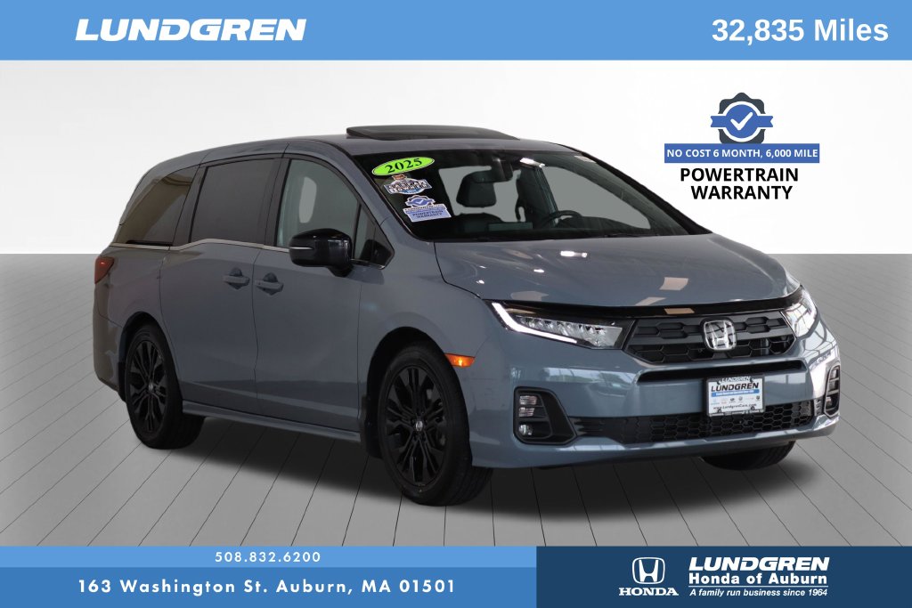 2025 Honda Odyssey