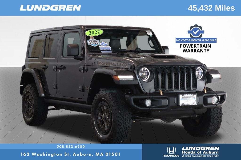 2022 Jeep Wrangler Unlimited Rubicon 392 SUV