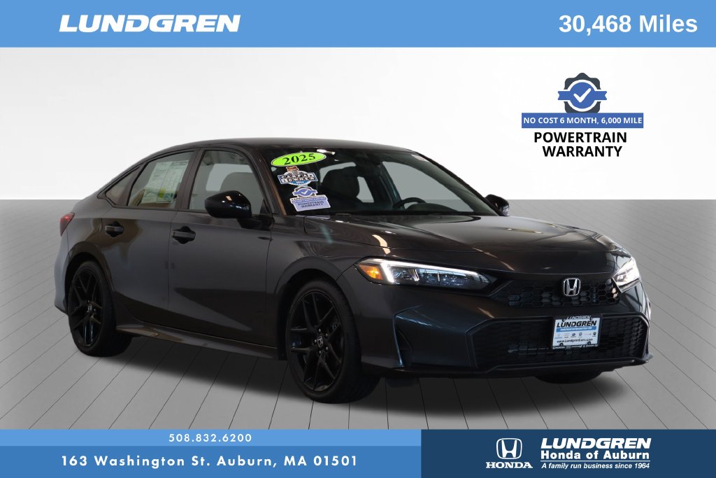 2025 Honda Civic