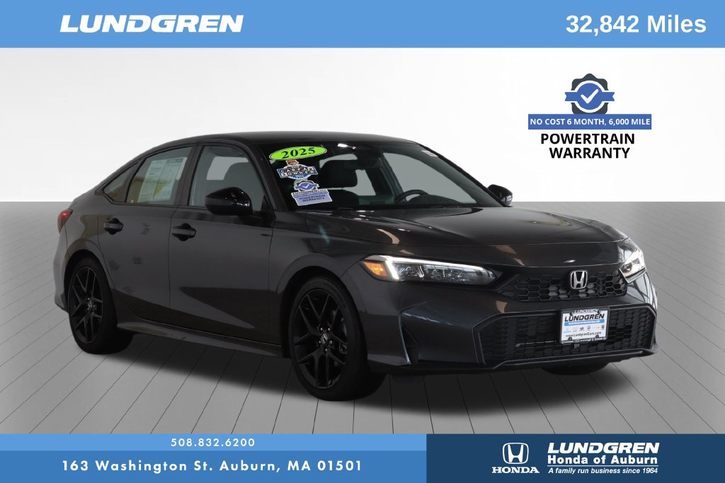 2025 Honda Civic