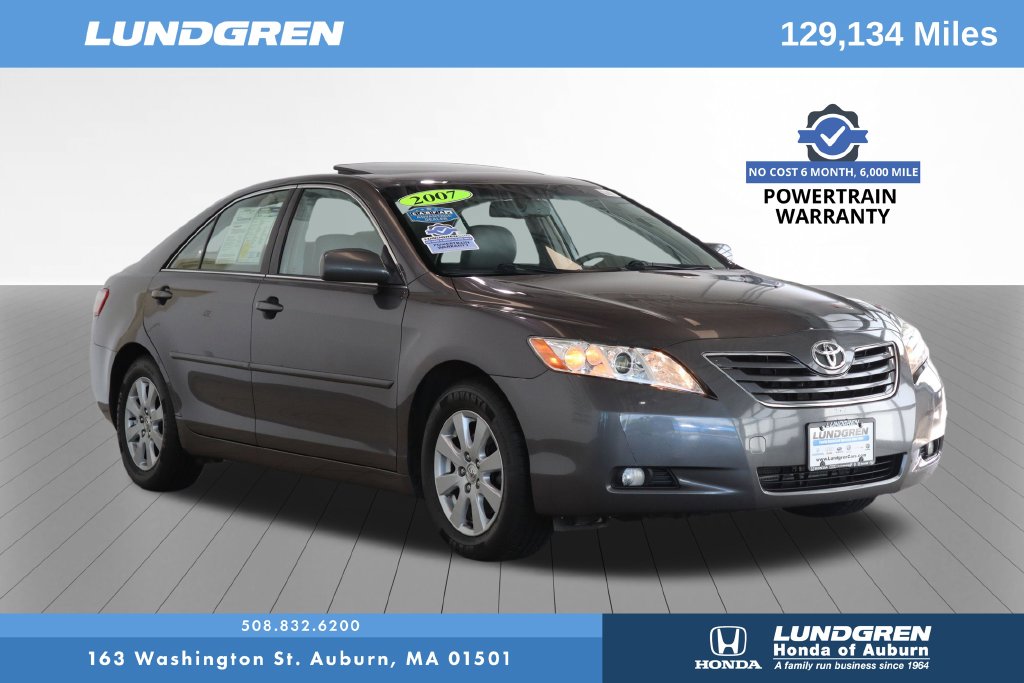2007 Toyota Camry XLE