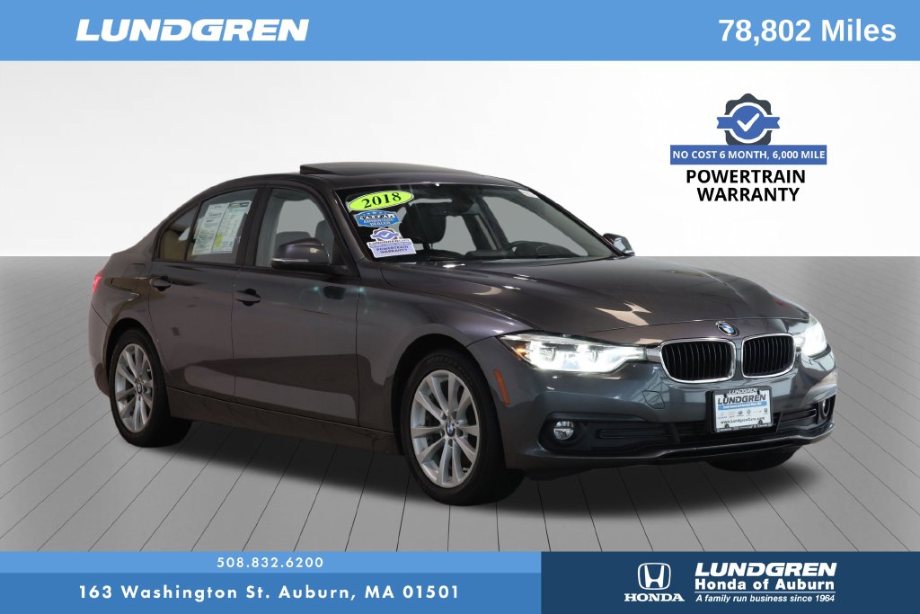 2018 BMW 3 Series