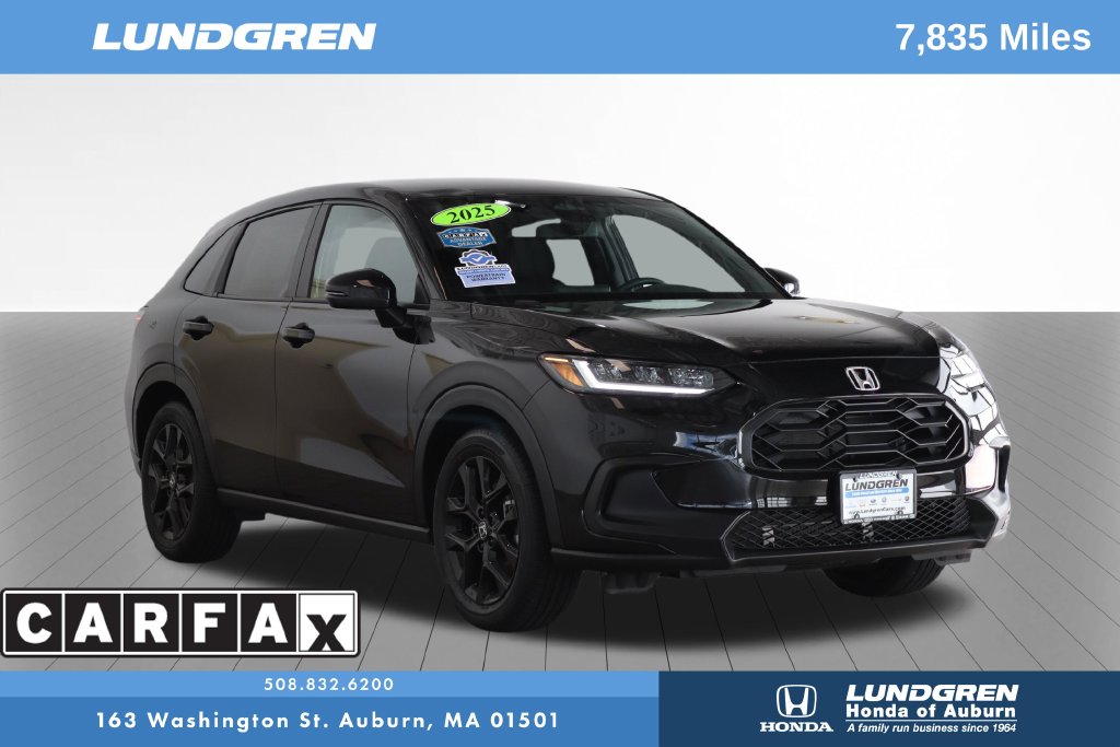 2025 Honda HR-V